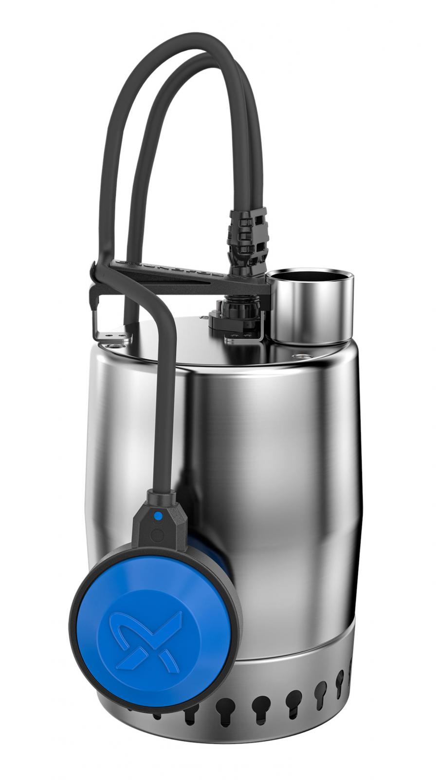 Grundfos Unilift Kellerentwässerungspumpe KP350-A1, 11/4'', FH 9m, mit Schwimmerschalter 013N1600 - Bild 1