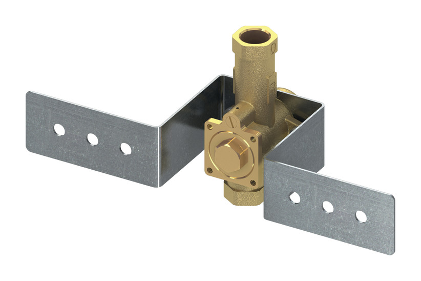 TECEbox Urinalspülergehäuse Nassbau mit Haltebügel 9370021 - Bild 1