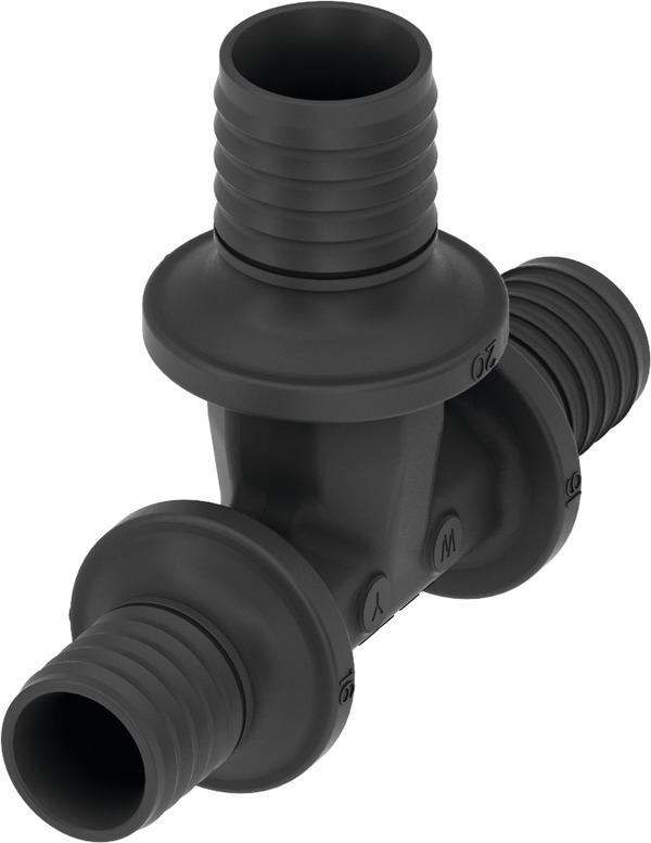 TECEflex T-Stück reduziert 32x25x25 mm PPSU 730520 - Bild 1