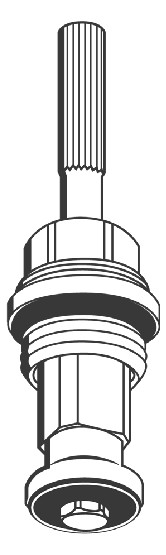 GROHE Oberteil 3/4'' 06185000 - Bild 2