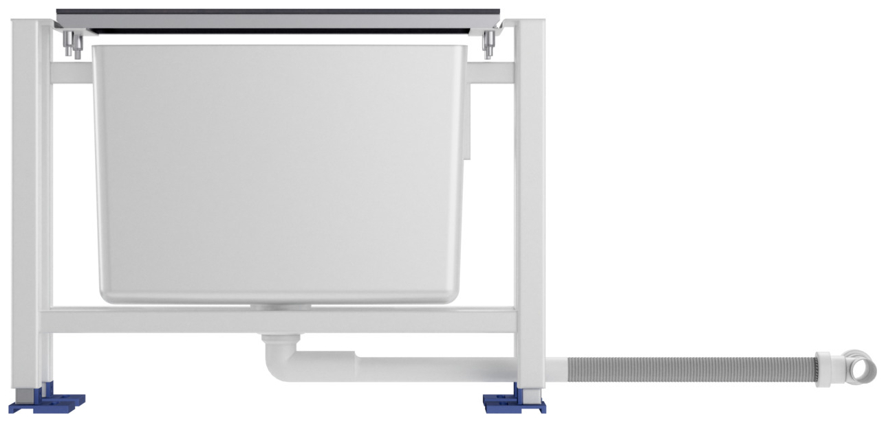 VIGOUR Fliesenrand-Einbaukörper V3 /V4 für 3- und 4-Loch-Armaturen