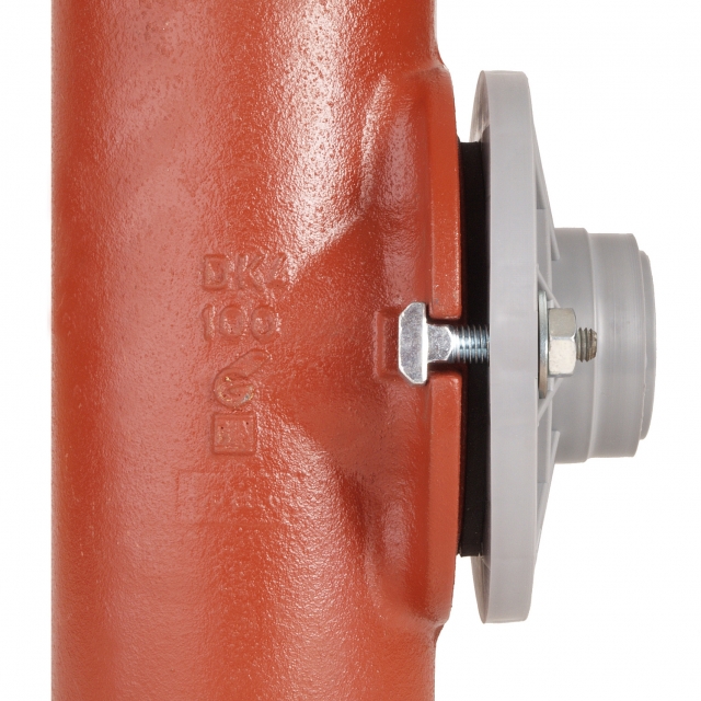 Airfit Flansch-Adapter DN 100 x 50 Lochabstand 125 - 143 mm 11050FA - Bild 3