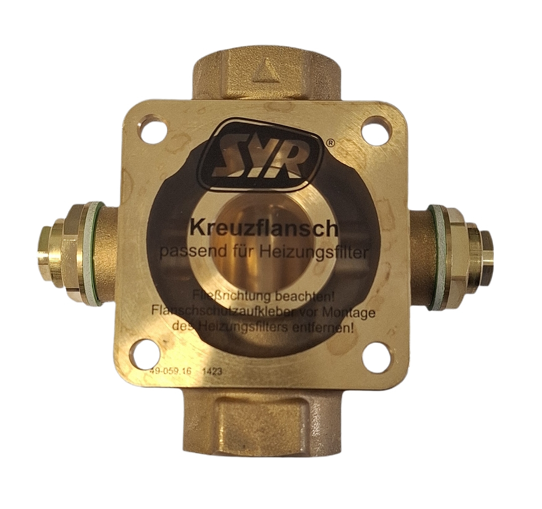 SYR Flansch 11/4'' IG (DN 32) 3415.32.000, für Heizungsfilter HF 3415