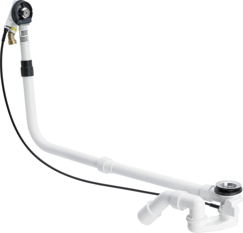 Viega Multiplex Trio Funktionseinheit 6161.72 Bowdenzug 1070 mm Zulauf 727987 - Bild 1