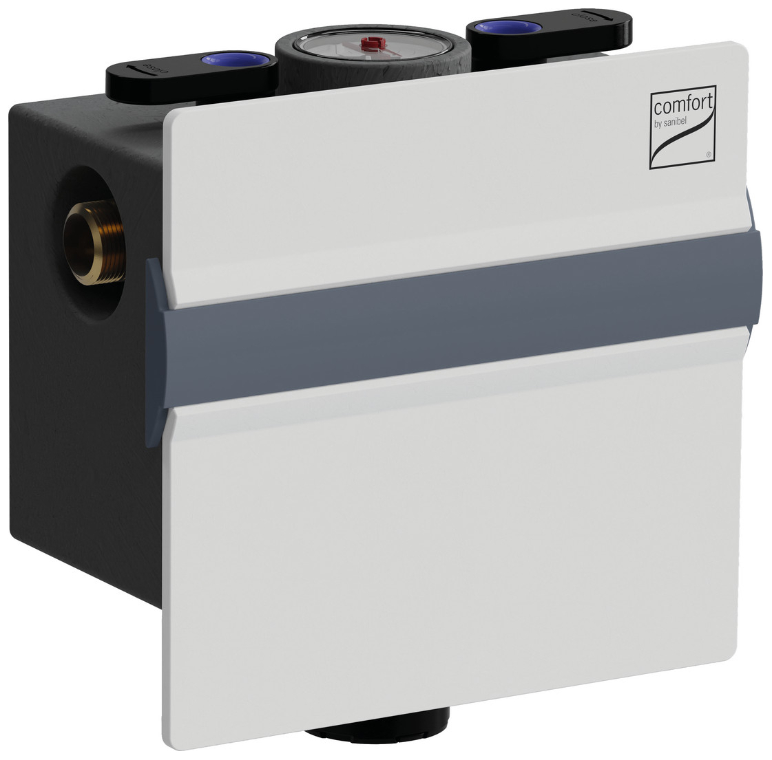 Füllcombi CA A24 DN 15 (1/2'') mit Manometer 360 Grad drehbar 6828.15.888 - Bild 1