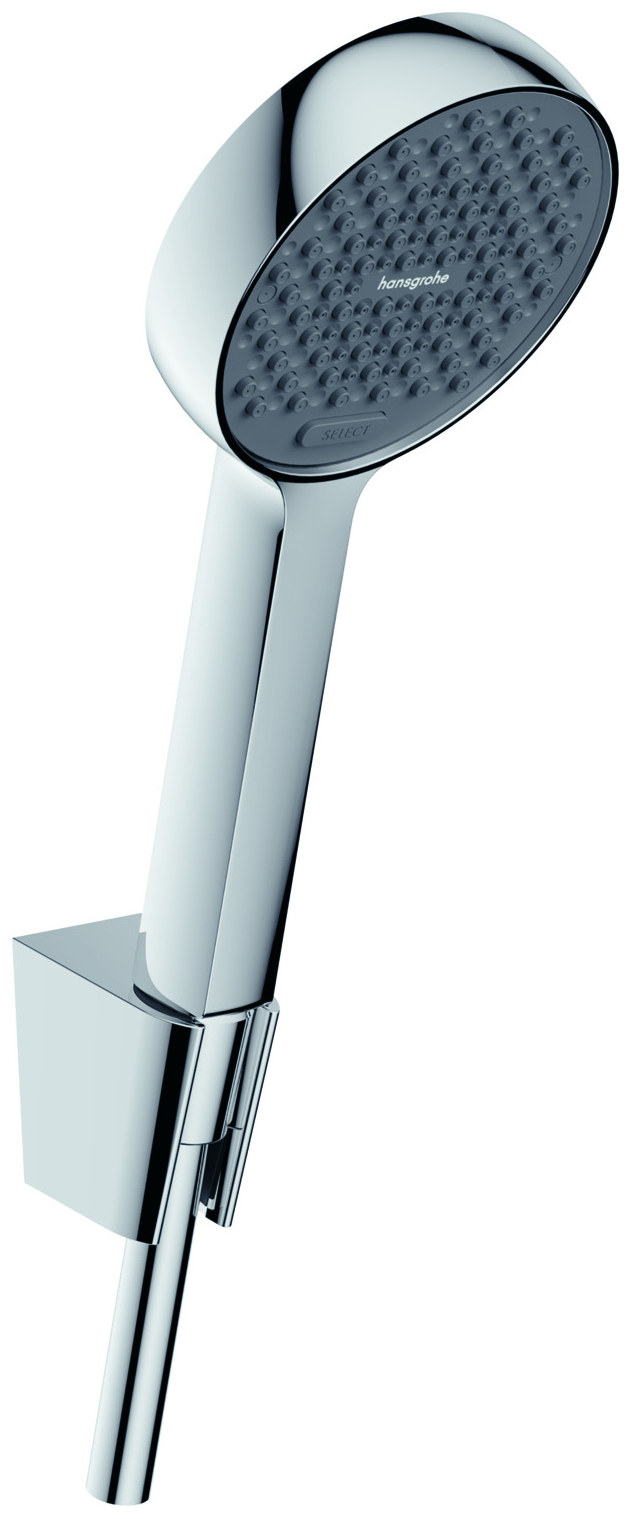 Hansgrohe Brausehalterset Activera Select S 95 2jet EcoSmart Schlauch 1600mm chrom
