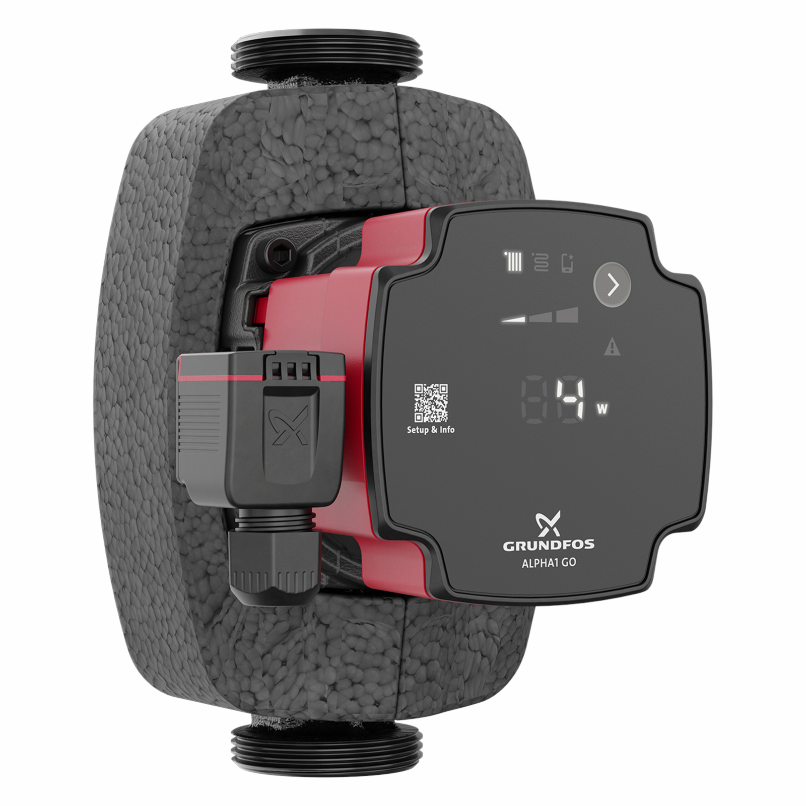 GRUNDFOS Hocheffizienz Umwälzpumpe ALPHA1 GO 25-60, 180mm, 220-240V 9H DC0