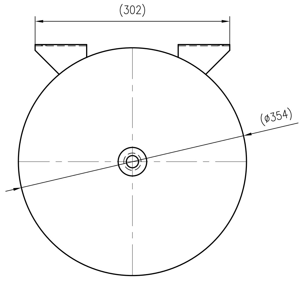 COSMO Trinkwasser-Ausdehnungsgefäss MAG-W 33 Liter weiss 4-10 bar mit Anschluß-T-Stück - Bild 4