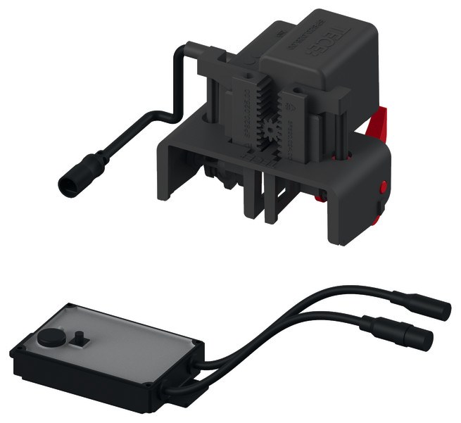 TECEplanus WC-Fernauslösung 230/12V für Hewi Stützgriffe 9240355 - Bild 1
