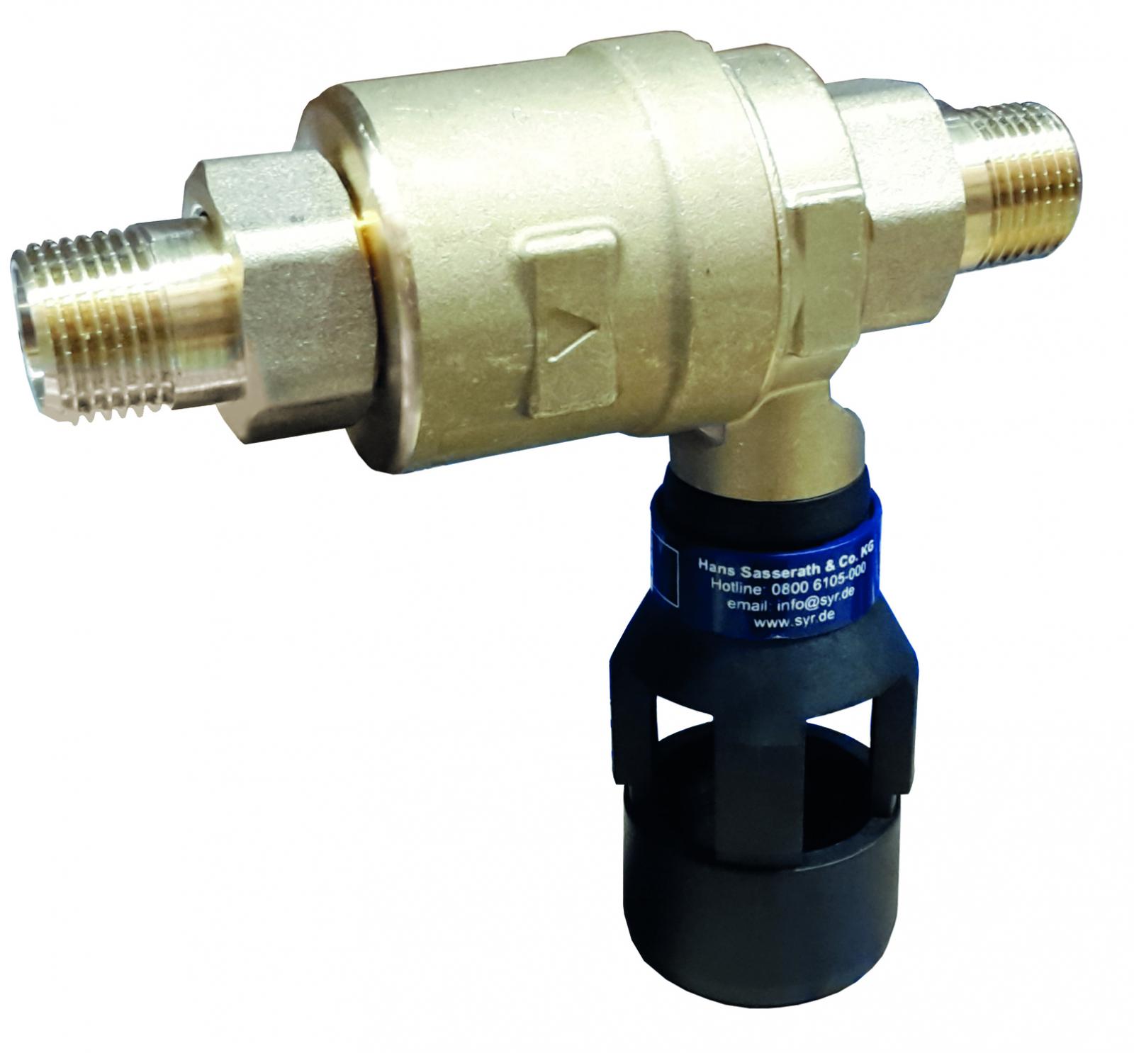 SYR Systemtrenner CA 6800 DN 20 Gehäuse aus Pressmessing 6800.20.000 - Bild 1