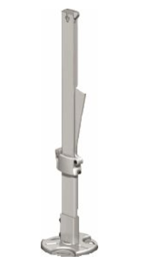 Flamco Standfix-Standkonsolen-Satz 870 BUD mit 2 Standrohren Fertigfussboden 7738317469 - Bild 1
