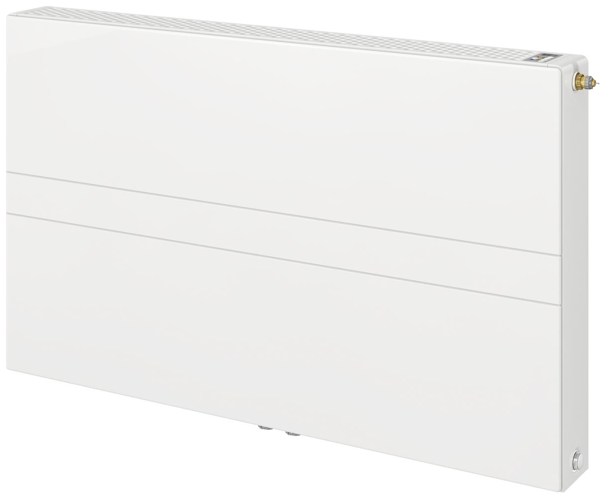 COSMO E2 Tieftemperatur Flachheizkörper Typ 22 PTM 900 x 1200mm verkehrsweiss RAL 9016  - Bild 2