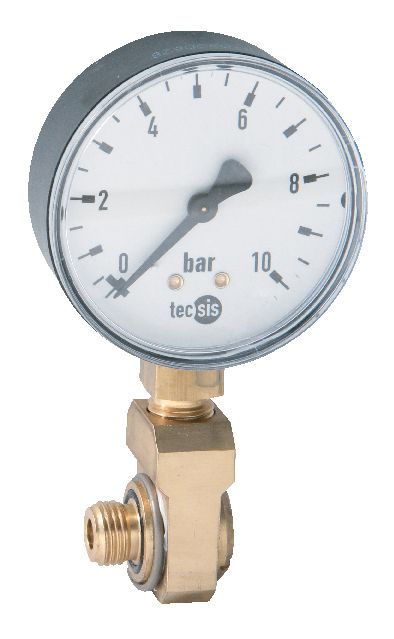 SYR Manometer mit Anschlusswinkel 4807.00.900