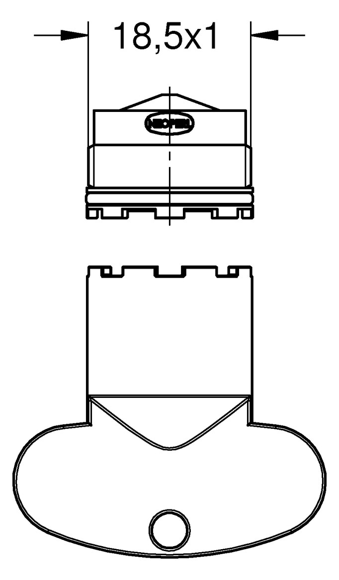 GROHE Mousseur Ersatzteil 13989000 - Bild 2