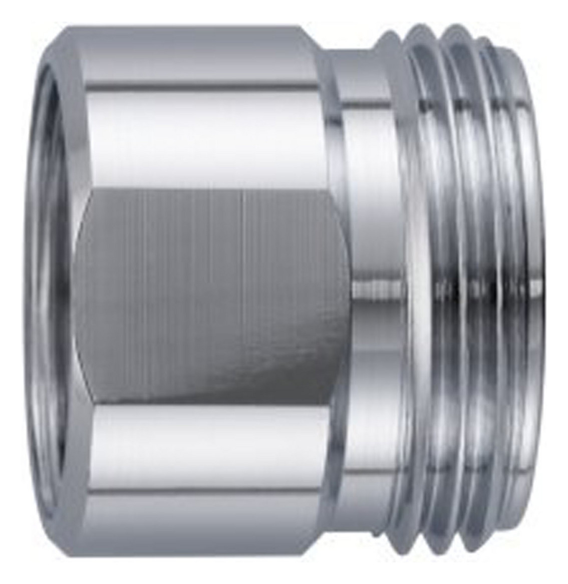 NEOPERL Reduktion Messing verchromt, M22x1 x 3/4''