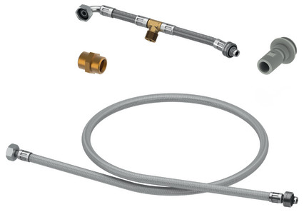 TECEprofil Anschluss-Feinbauset für Modul Dusch-WC universal 820 mm 9880054 - Bild 1
