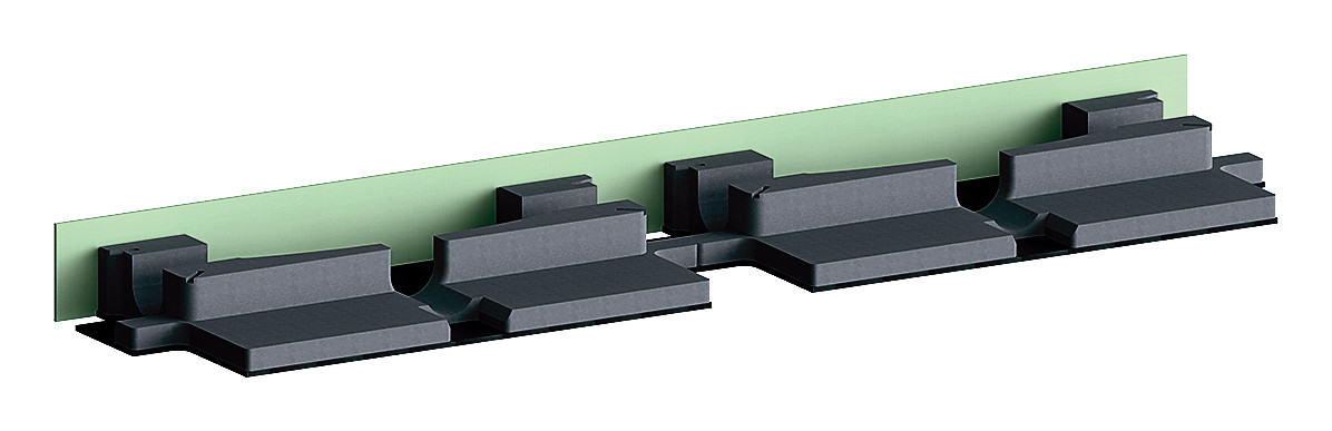 Dallmer DallFlex Duo Plan Schallschutzelement 539120, für Ablaufgehäuse 536501 - Bild 1