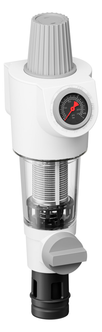 Resideo Braukmann Filterkombination PrimusPlus Kunststoff, LFA, 1'', bleifrei, ohne Anschlussstück - Bild 1