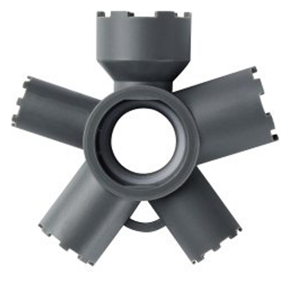 NEOPERL Universal-Serviceschlüssel KST dunkelgrau, M22/24/28, CACHE TT/TJ/JR/STD
