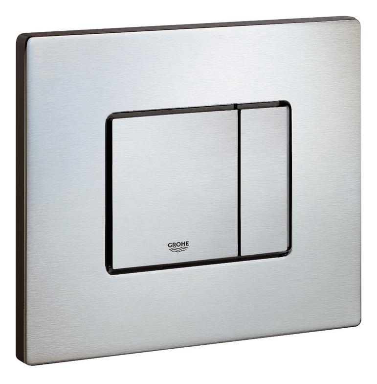Grohe WC-Betätigung Skate Cosmopolitan Edelstahl/Kunststoff, waagerecht 38776SD0 - Bild 1