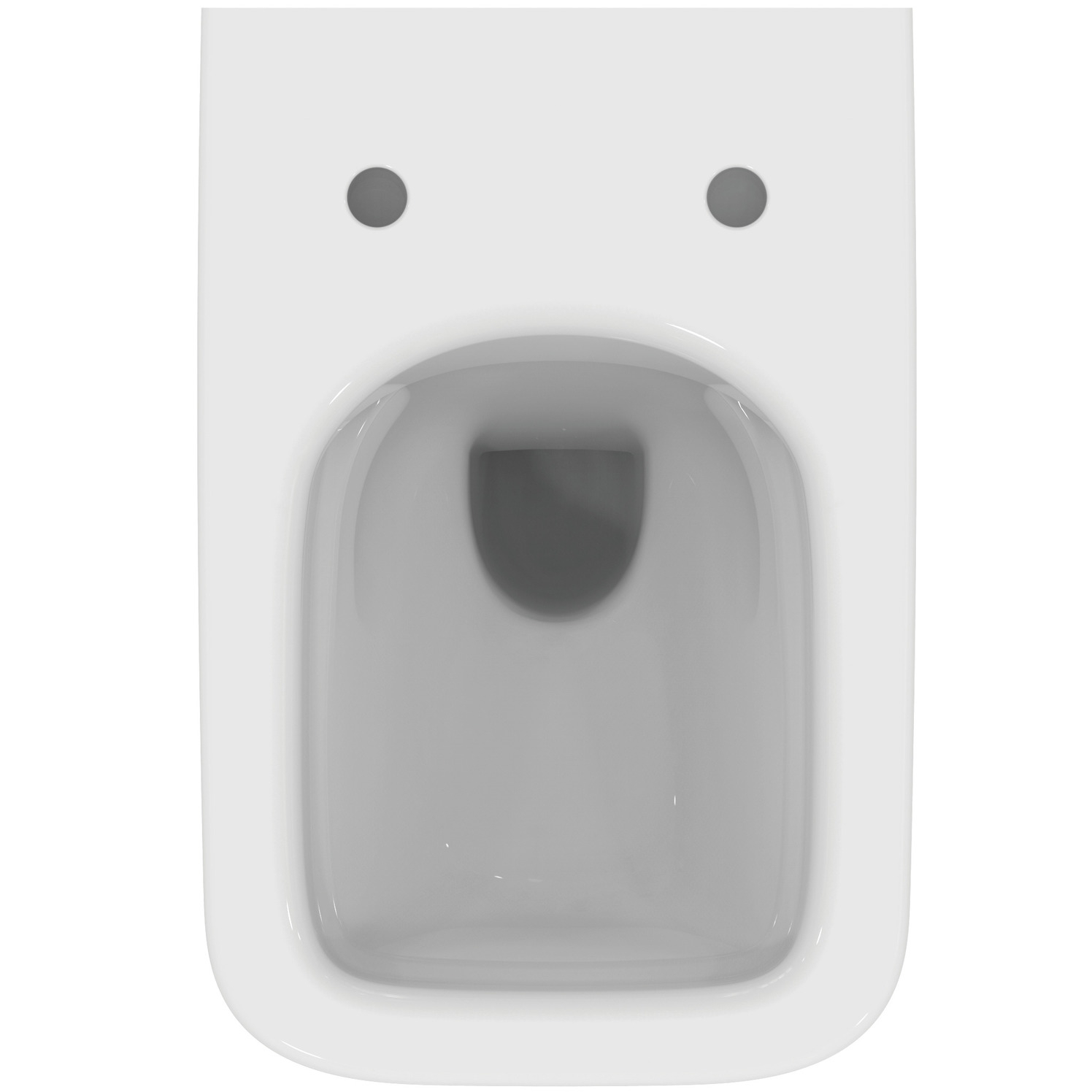 VIGOUR Wand-Tiefspül-WC derby V3 edge PflegetectPlus weiss, spülrandlos, verdeckte Befestigung