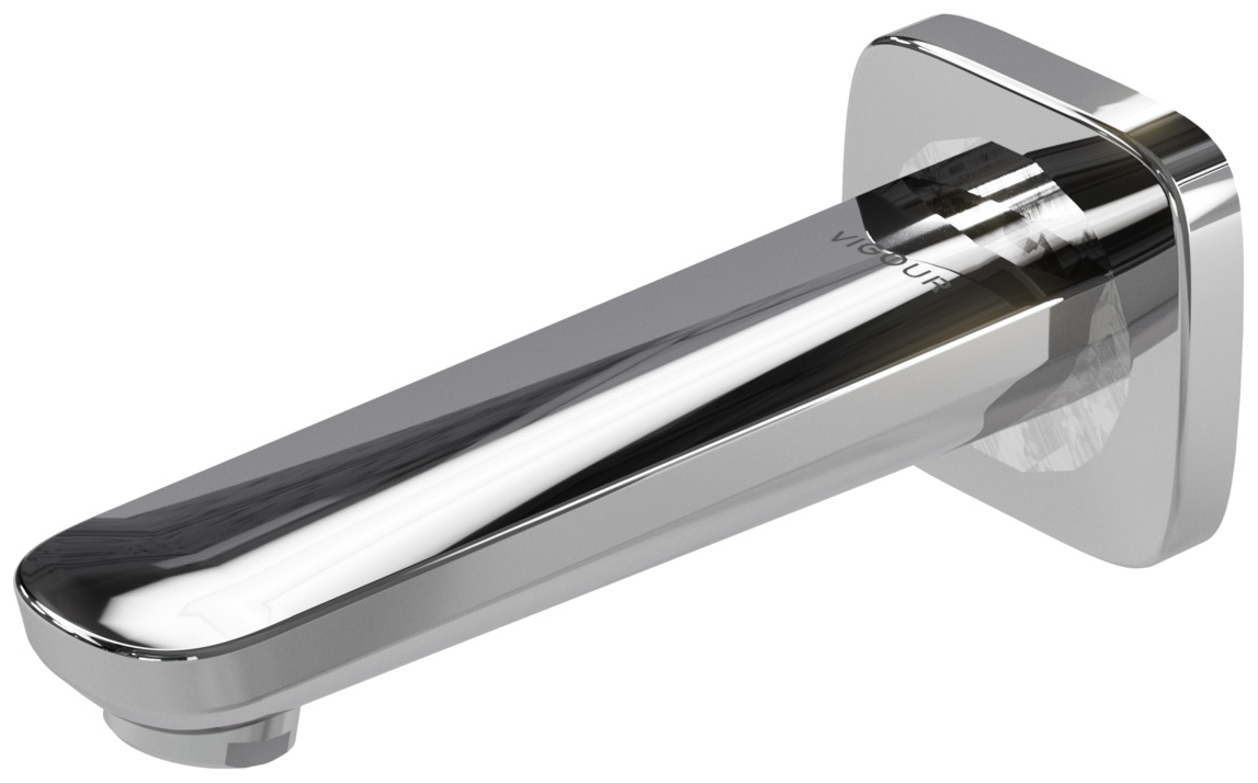 VIGOUR Wanneneinlauf derby V3 Auslauf 150mm G3/4 verchromt