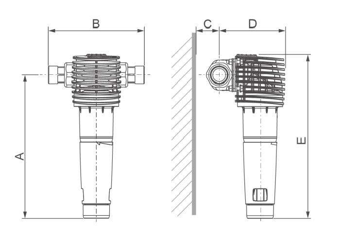 Grünbeck Rückspülfilter BOXER RX 1 1/4'' DN 32 ohne Druckminderer 101520 - Bild 2