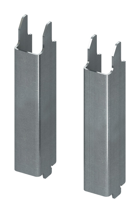 TECEprofil Stahlstrebenset für WC-Gerontomodul 9041029 - Bild 1