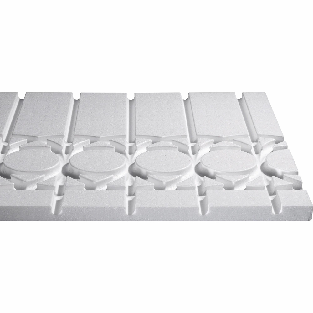 Empur OPTIMAL II Systemplatte 1000x600x30mm, Verlegeabstand RA 12,5/25 cm WLS 035 (VE 10) - Bild 1