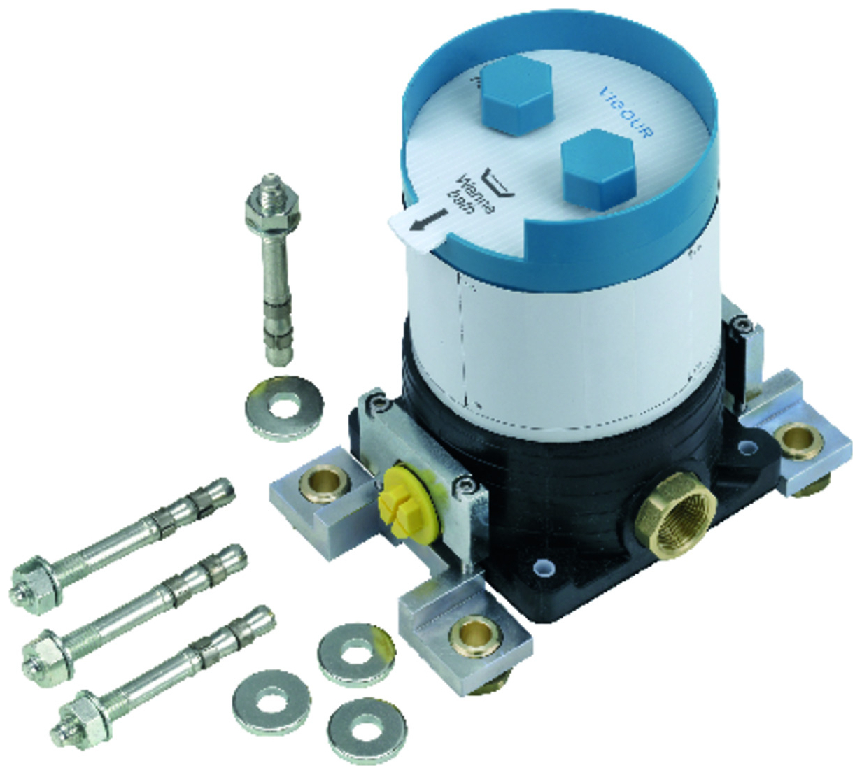 VIGOUR Unterputz-Einbaukörper für derby V3 / white V4 Wannen-Standarmaturen