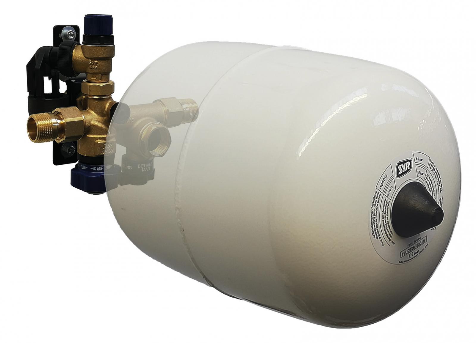 SYR Sicherheitscenter 4807 mit 8 Liter Membran-Ausdehnungsgefäß 4807.15.000 - Bild 1