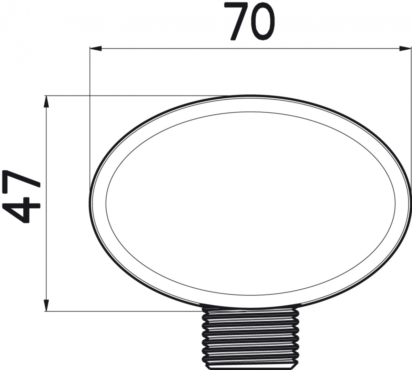 Nikles Wandanschlussbogen Space 1/2 Zoll verchromt 298905N - Bild 2