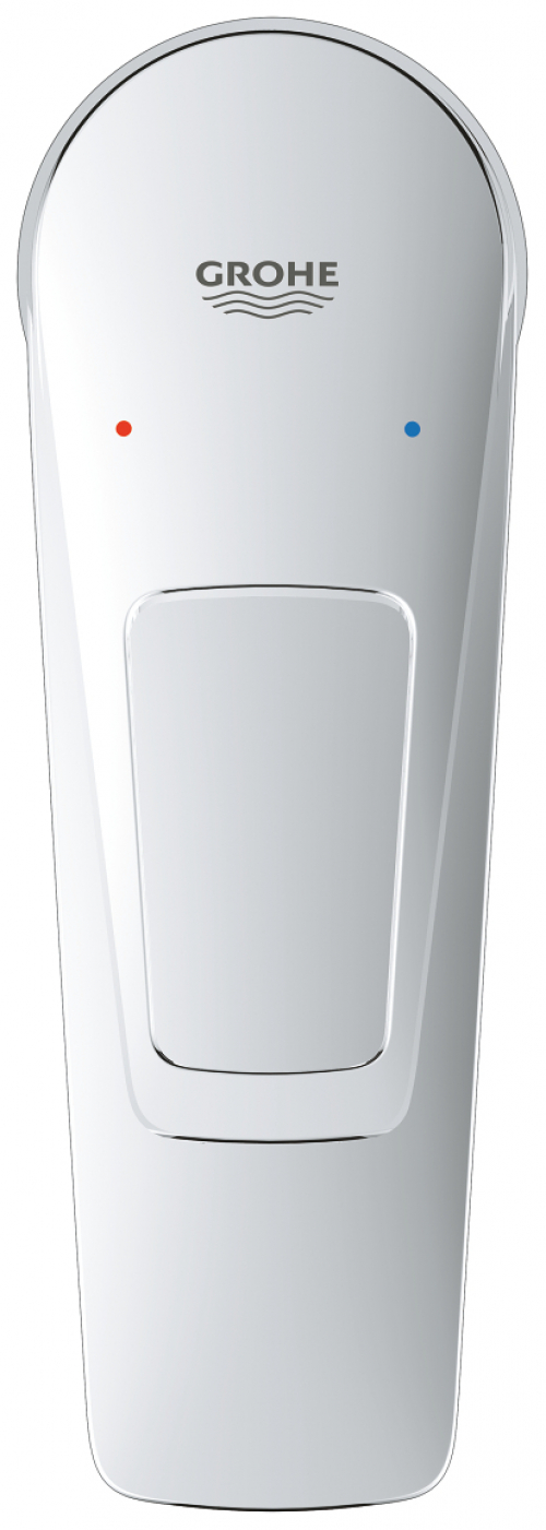 GROHE Waschtischbatterie BauLoop S-Size mit PushOpen Ablaufgarnitur chrom 23878001 - Bild 2