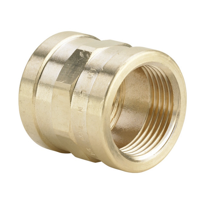 Viega Muffe 1/4'' Modell 3270 aus Rotguss