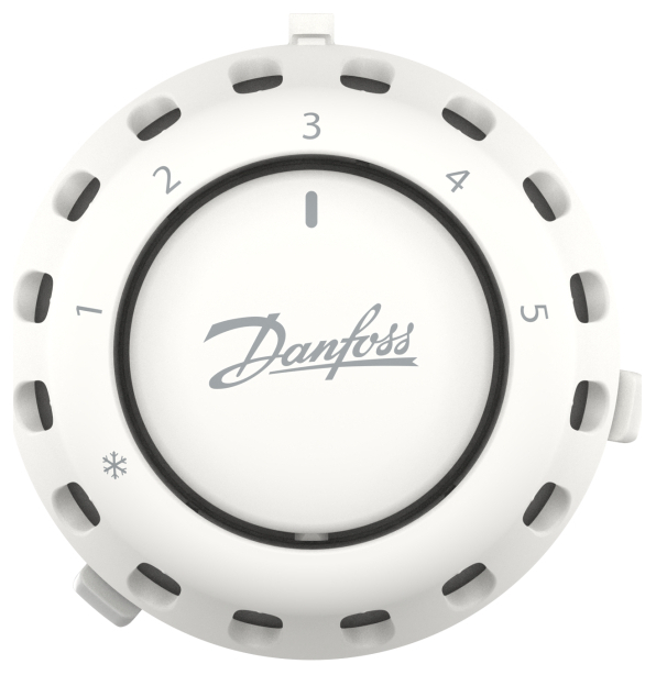 Danfoss Thermostatkopf React M30x1,5, Fühler, 8-28°C, mit Frostschutzfunktion