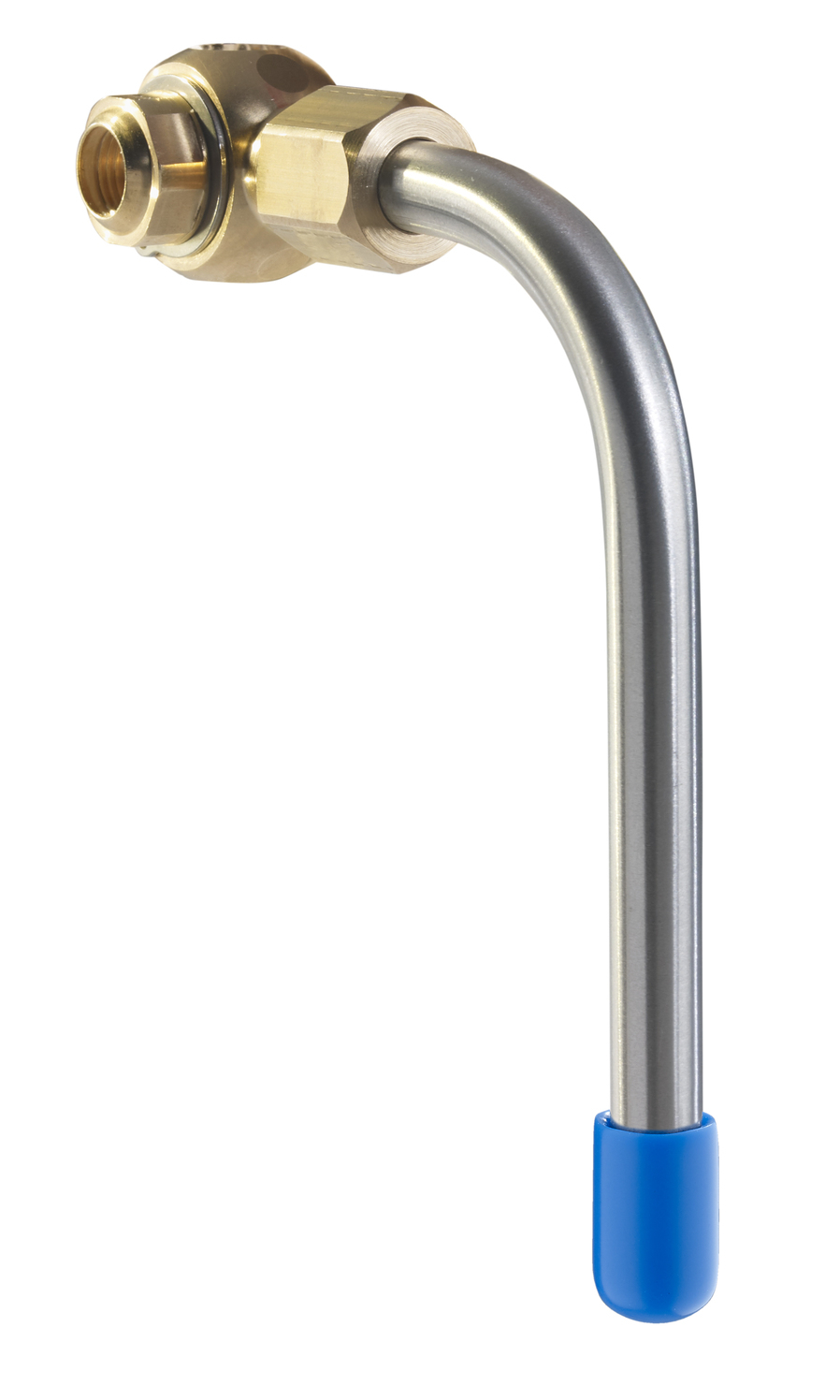 Probenahmeventil G 1/4'' mit Adapter 3/8'' Rotguss selbstdichtend - Bild 1