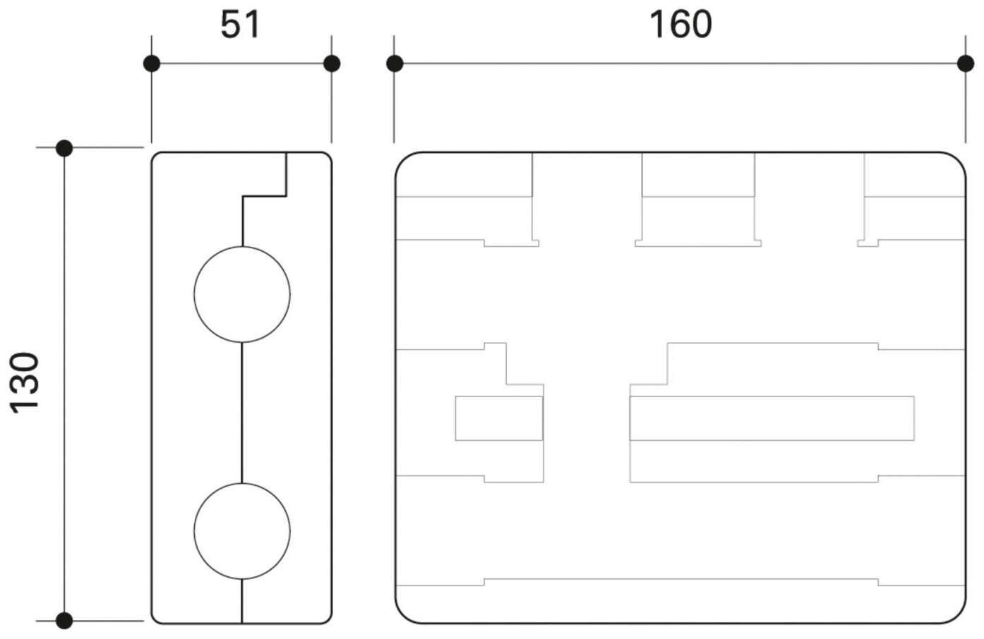 CONEL Connect MV2 Dämmbox Kreuzungs-T-Stück 16-20 mm - Bild 2
