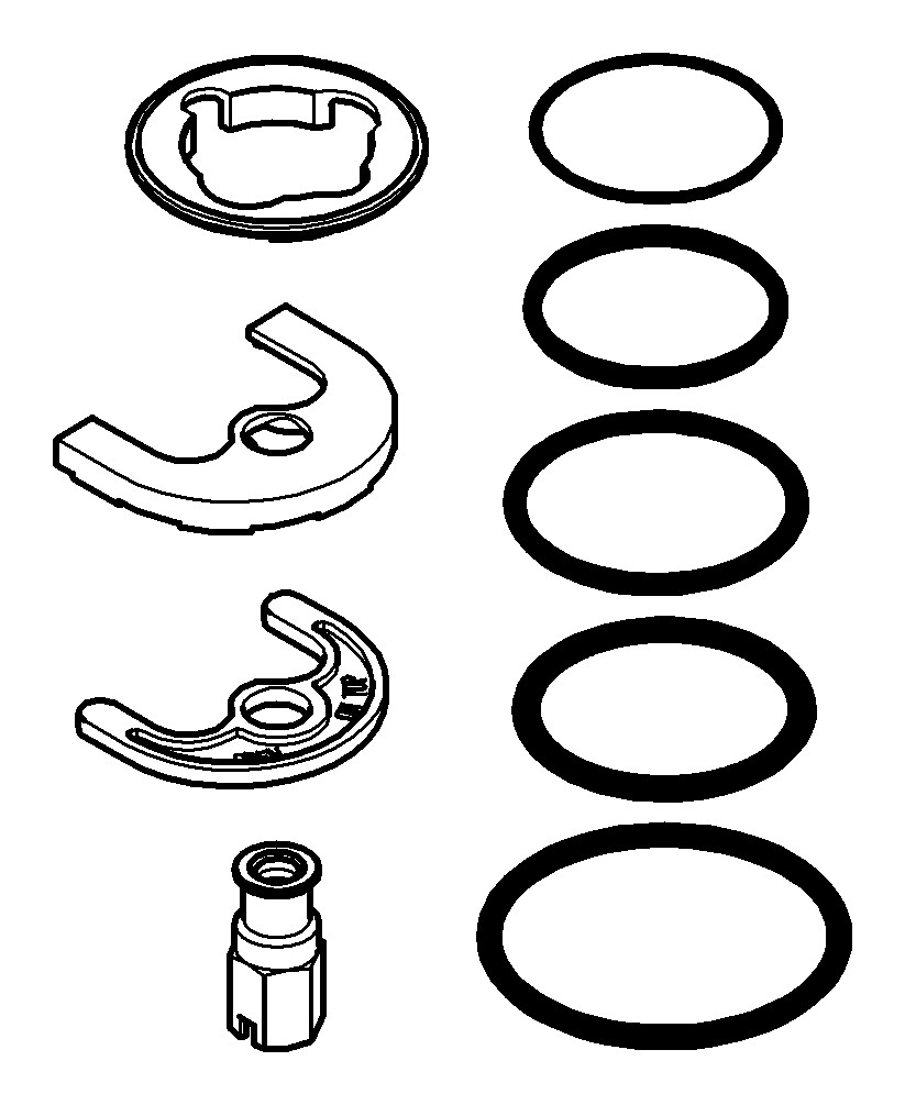 GROHE Gegenverschraubung 46671000 - Bild 2
