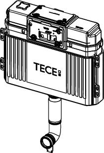 TECE Spülkasten TECEspültechnik 9.820.101 - Bild 1