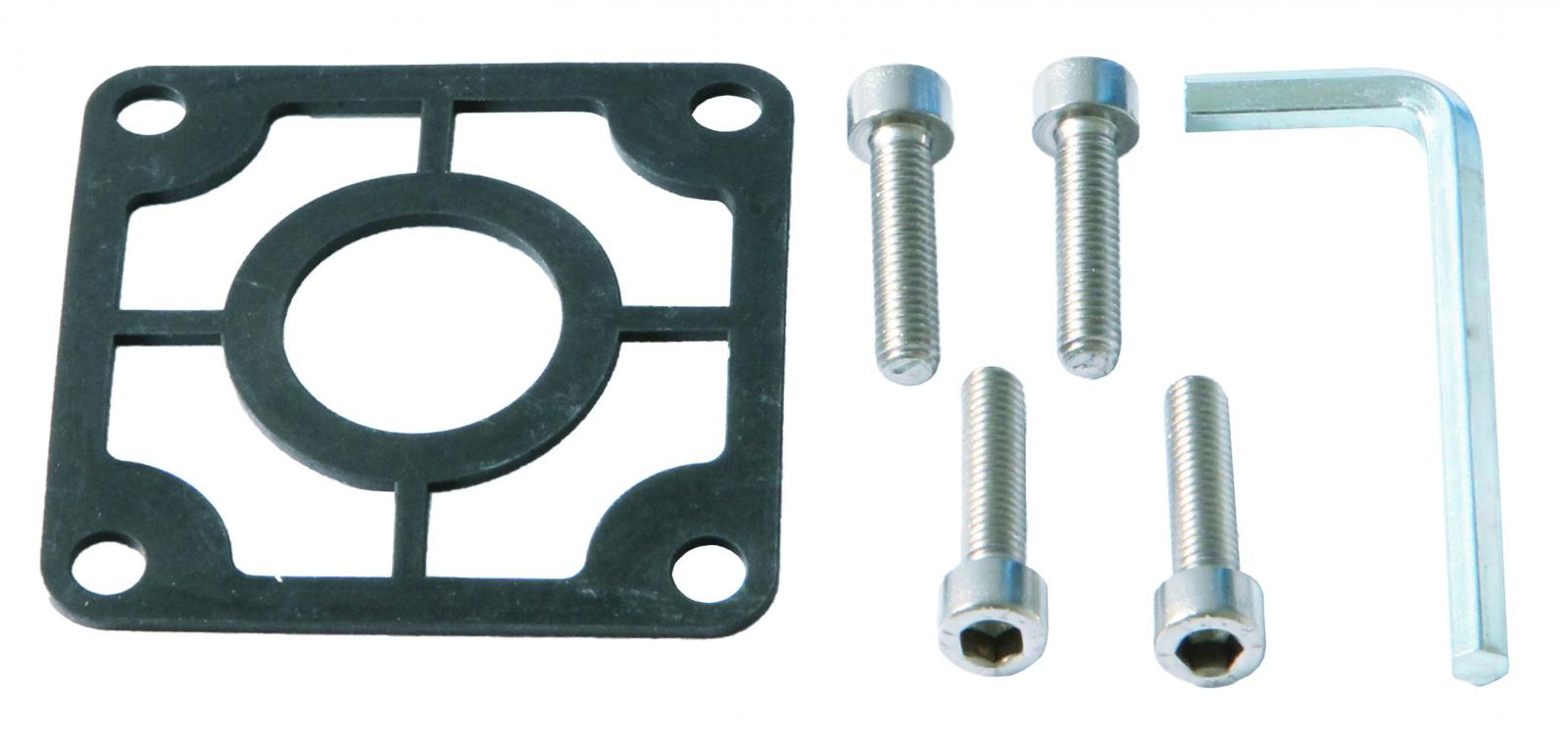 SYR Flanschdichtung mit Inbusschrauben und Schlüssel 2315.00.931 für alle DRUFI und DRUFI+ - Bild 1