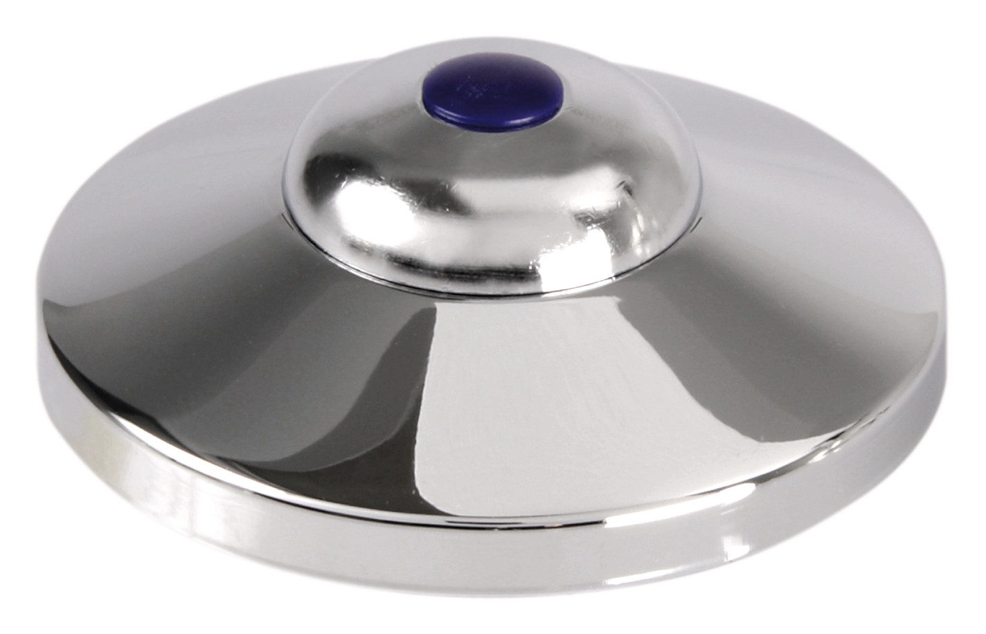 KEMPER FM-Set Behördenoberteil für P-PLUS und CLASSIC Absperr-WZ-Kombis DN15 verchromt - Bild 1