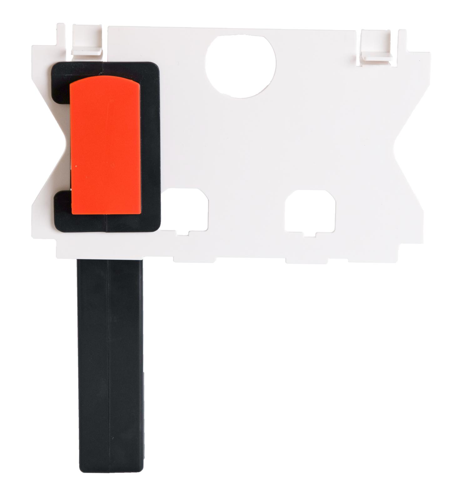 StarBlueDisc Einwurfschacht für Geberit Duofix Spülkasten Sigma UP320/UP300 und Delta UP100 - Bild 2