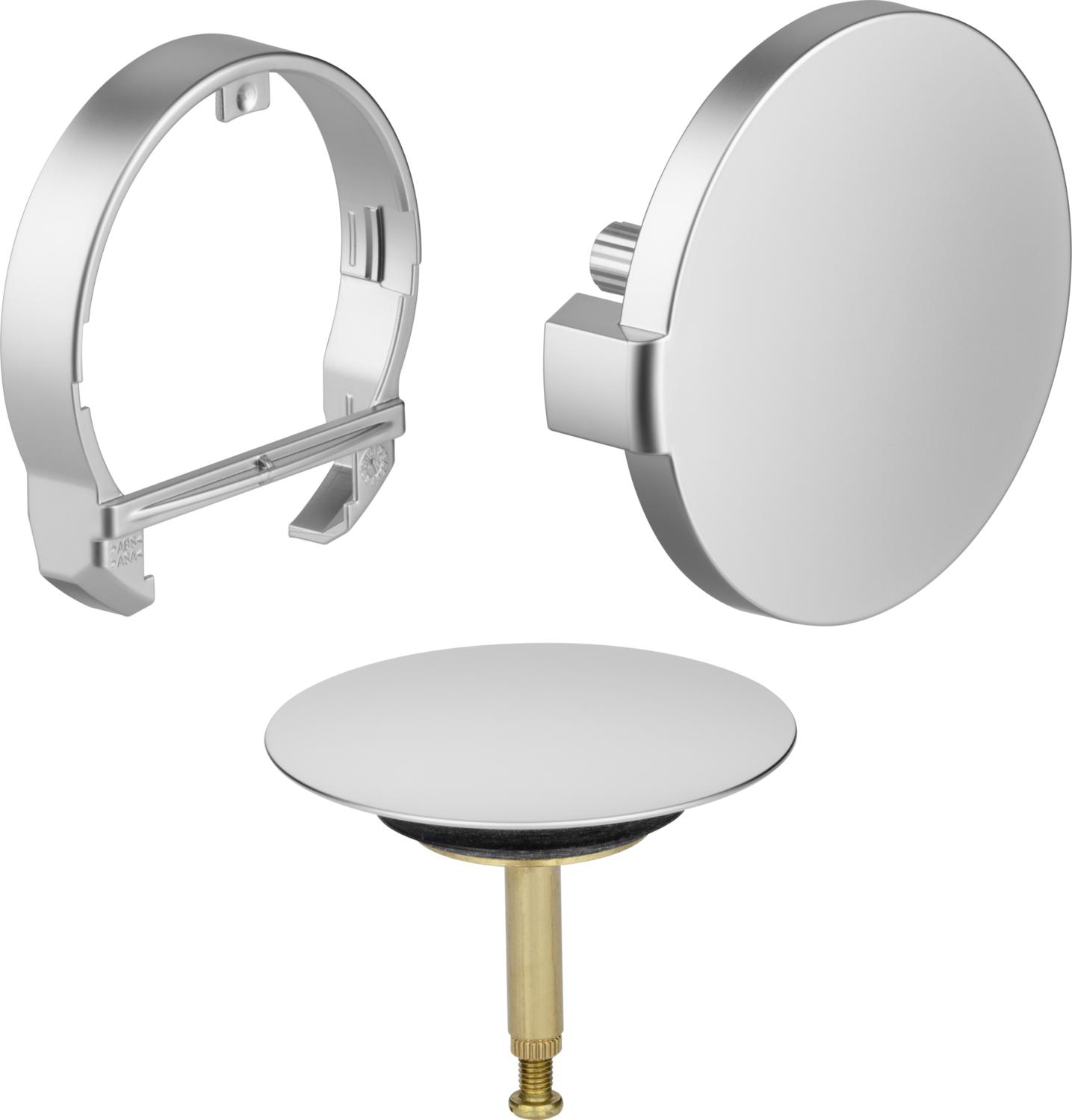 Viega Multiplex Trio Ausstattungsset 6161.01 Visign MT5 Edelmatt 732486 - Bild 1