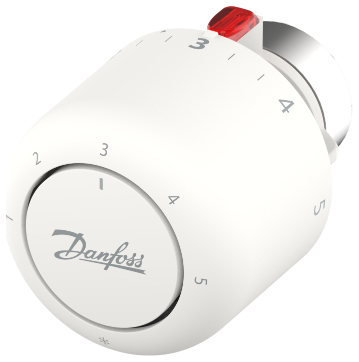 Danfoss Thermostatkopf Aero RA/VL, Gas, Fühler, 7-28°C, mit Frostschutzfunktion
