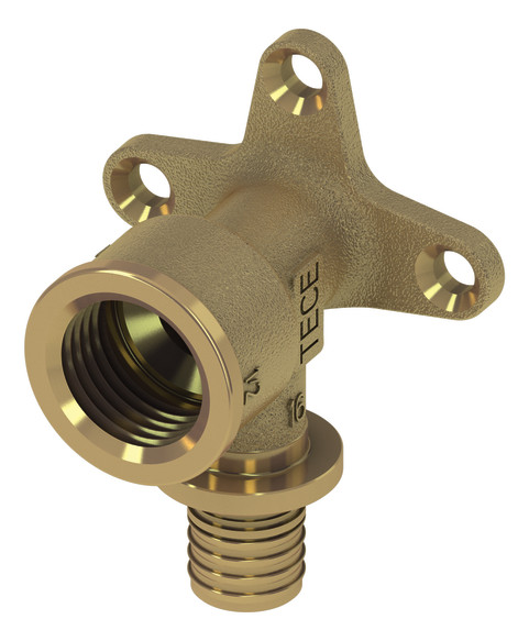 TECEflex Wandscheibe Dim. 20 x Rp 1/2'', Siliziumbronze 708611 - Bild 1