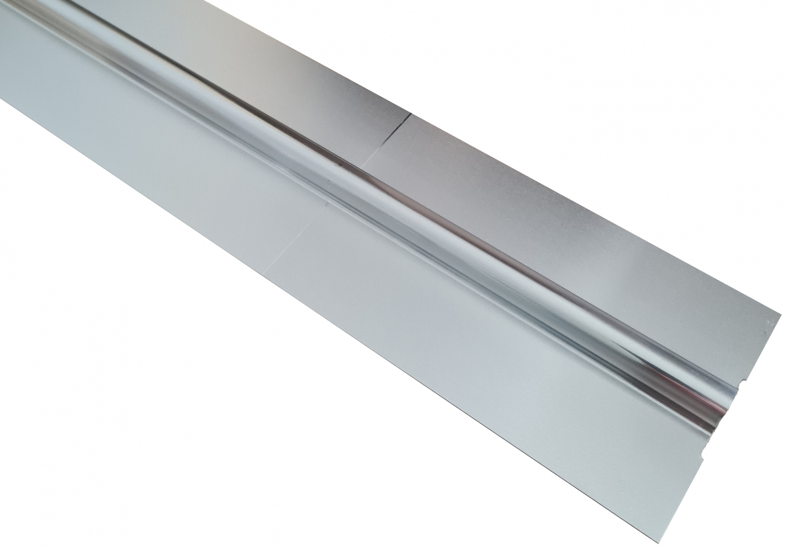 Empur OPTIMAL II Alu-Wärmeleitblech 750x120 mm mit 2 Sollbruchstellen 030424 (VE 40) - Bild 2