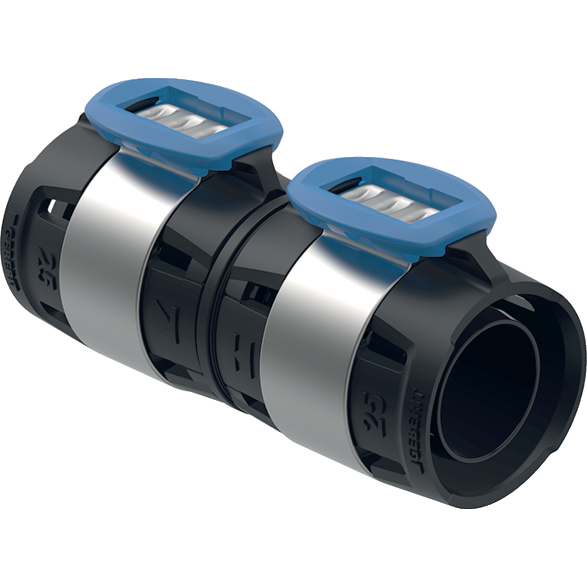 Geberit FlowFit Kupplung d=20mm PPSU 620.011.00.1 - Bild 1