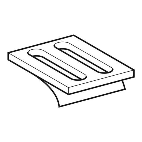 Geberit GIS Schalldämmplatte Montagewinkel 461.014.00.1 - Bild 4