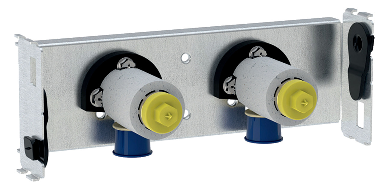 Geberit GIS Traverse Armaturenplatte 100 mm 461.741.00.1 - Bild 1