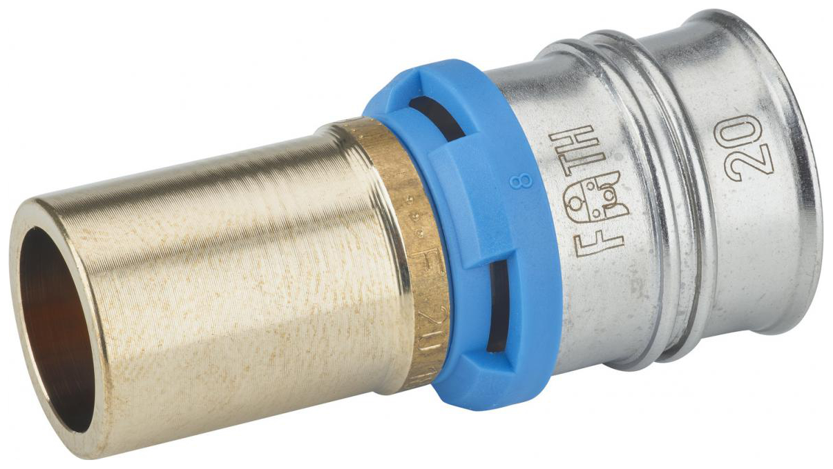 CONEL Connect MV2 Übergang für Metallrohr 20x18 mm Kupfer/Edelstahl - Bild 1